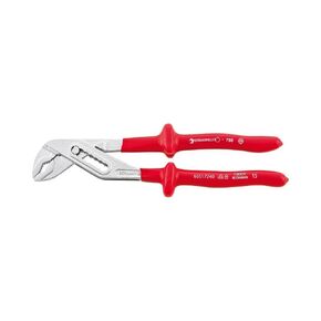 Stahlwille VDE waterpump Wrench L.250 mm max.jaw Opening 35 mm Head Chrome Plated Handles dip-Coated Insulation DIN EN 60900, IEC 900 Certified up to 1000V AC/1000 V