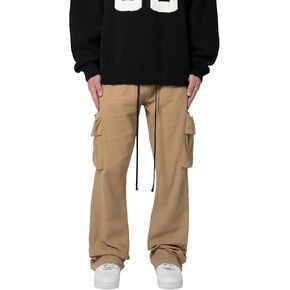 mnml Men's Drawcord Flare Cargo Pants