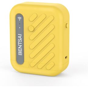 BENTSAI B10 Mini Handheld Inkjet Printer Portable Printer Mini Printer Wirless WiFi Printer Paperless Printer with iOS/Android APP for Batch Coding Date Labeling QR Code on Any Surfaces (Black)