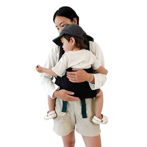 Baby Carrier | Ultra Lightweight Child Carrier for Hiking | Ultra-Compact Baby Carrier to Attach Your Hiking Backpack for Kids 1+ Years, Up to 43 lbs Pounds (Teal with Magenta)