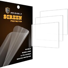 Mr.Shield [3-Pack] Screen Protector For ANBERNIC RG351V / RG351MP / RG353P / RG350 / RG350M / RG350P Premium Clear Screen Protector (PET Material)