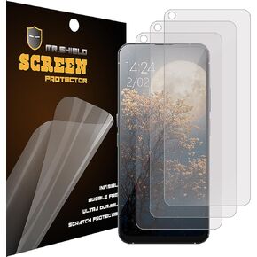 Mr.Shield Screen Protector compatible with UNIHERTZ LUNA Anti-Glare [Matte] [3-Pack] (PET Material)