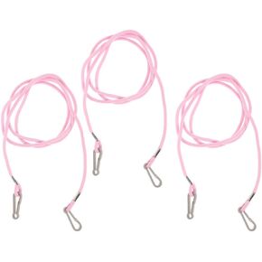 BESPORTBLE Elastic Mitten Clips, 3Pcs Glove Clips for Toddlers Elastic Glove Holder Clip Mitten Holder String Attachment Straps Connectors for Outdoor