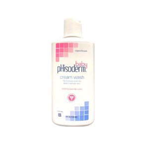 Phisoderm Baby Cream Wash 8 Fluid Ounce, Pack of 3
