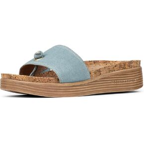 Donald Pliner Women's Farrah Antique Nubuc Flip-Flop