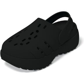 adidas Women's Adilette Clog Platform Slide Sandal