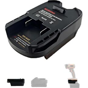for Milwaukee to for Ridgid 18V Battery Adapter