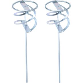 HARFINGTON 2pcs Paint Mixer for Drill in 1-5 Gallon Bucket, Paint Stirrer Drill Attachment Paint Mixing Paddle for Mixing Paint Concrete Resin Epoxy