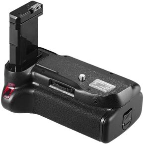 Battery Grip Replacement for NikonD5500 D5600 SLR Digital Camera, MB - D5500 + Vertical Shooting Battery Grip with IR Remote Control, Powered by EN - EL14 Battery