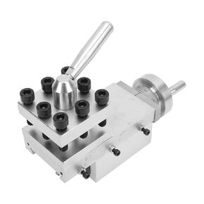 60x60mm Post Vice Clamp Lathe Tool Quick Changing, Stable Moving, Practical Use, Broad Utility for 210 8x16 220x400 220x600 220x750 Lathe
