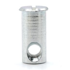 ReplacementScrews Cross Dowels Compatible with IKEA 121114 (SNIGLAR, MYLLRA) Flanged Barrel Nuts for Crib Assembly (Pack of 4)
