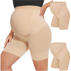 ألحرة أمومة الأمومة الخاصة بالنساء للنساء للفساتين ، والملابس الداخلية الحمل عالية الخصر في منتصف الخصر ، S-XXL in Kuwait