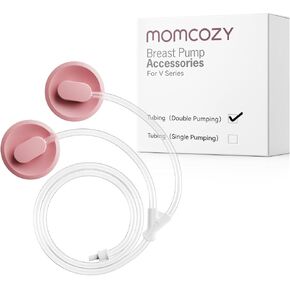 Momcozy Original V1 Pro/V2 Pro Breast Pump Replacement Accessories,Milk Collection Cups Only for Momcozy V1 Pro/V2 Pro, 2 Pack