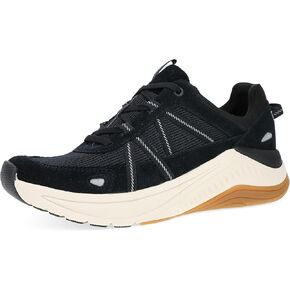Dansko Poppy Walking Sneakers for Women - Comfortable, Breathable Walking Shoes with Arch Support - Stain Resistant with Lightweight Rubber Outsole