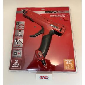 Arrow 300-Watt Heavy Duty Professional Electric Hot Melt Glue Gun for Crafts, Construction, and Wood