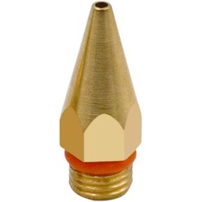 Copper Glue Gun Nozzle Assortment for Hot Melting Glue Gun Electric Heat Tools (34 X 2.0mm)