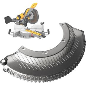 N027988 Miter Saw Lower Guard Assy for DeWalt DHS716 DWS782 DHS790 DWS779 DWS780 Miter Saw ， N562309 Miter Saw Guard Replacement DWS715 Models (1 Pack)