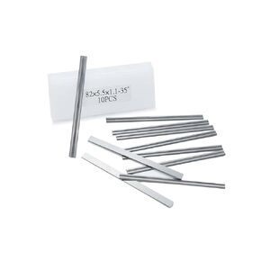 3-1/4" Carbide Planer Blades for Woodworking, 82mm Replacement Planer Blade, 10 pcs