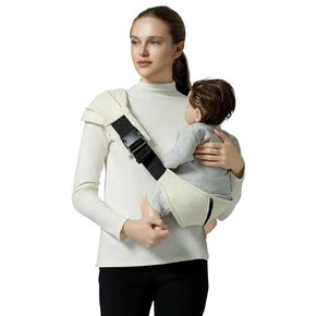 Toddler Sling Carrier, Baby Sling Carriers, Hip Holder Carrier for Baby Grey