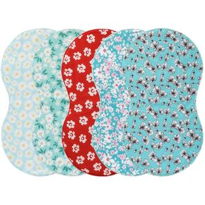 Pack of 5,Baby Burp Cloths,Soft and Absorbent,Unisex,Easy to Use