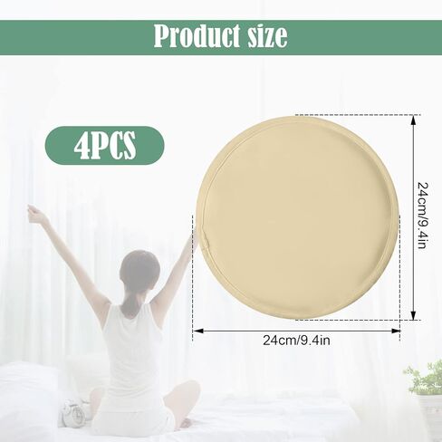 4 مساءً وسادات التمريض زيت الخروع ، فلفل باقة زيت الخروع القابل لإعادة الاستخدام لزيت باك باك باك باك للاسترخي in Kuwait