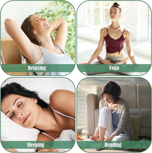 4 مساءً وسادات التمريض زيت الخروع ، فلفل باقة زيت الخروع القابل لإعادة الاستخدام لزيت باك باك باك باك للاسترخي in Kuwait