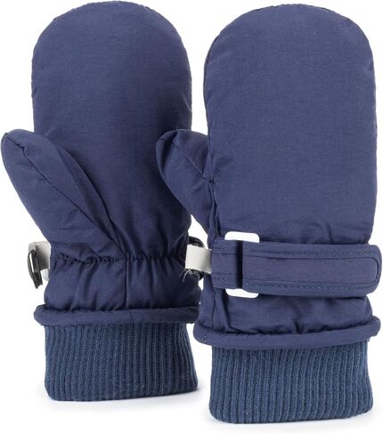 Toddler-Mittens Kids-Winter-Gloves Lined Fleece Snow-Gloves Ski-Gloves for Little Boys Girls in Kuwait