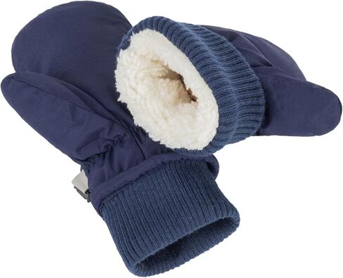 Toddler-Mittens Kids-Winter-Gloves Lined Fleece Snow-Gloves Ski-Gloves for Little Boys Girls in Kuwait