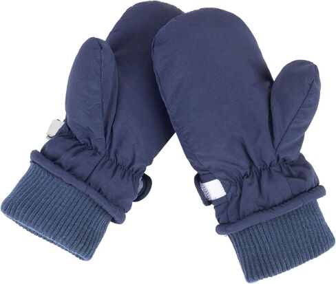 Toddler-Mittens Kids-Winter-Gloves Lined Fleece Snow-Gloves Ski-Gloves for Little Boys Girls in Kuwait
