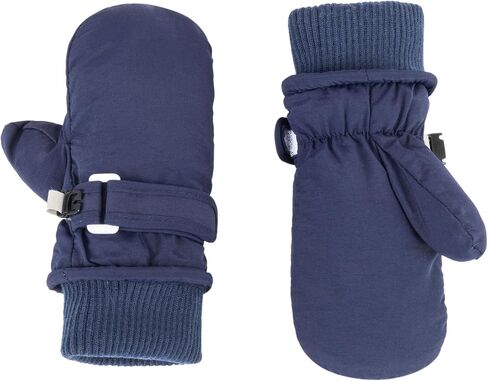Toddler-Mittens Kids-Winter-Gloves Lined Fleece Snow-Gloves Ski-Gloves for Little Boys Girls in Kuwait