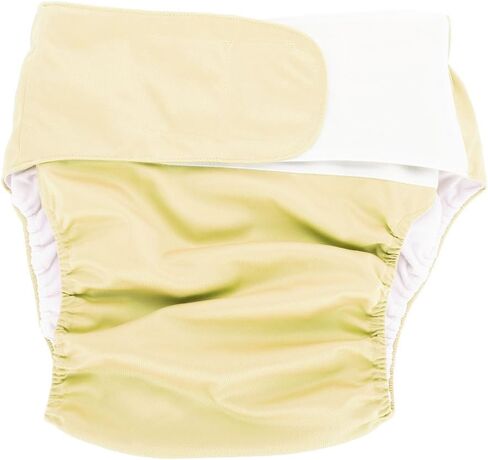 Joyzan قابلة لإعادة الاستخدام قابلة للبقعة البالغة حفاضات ، قابلة للغسل الحفاض المسنين للسلس البول حماية الملابس الداخلية تسرب إثبات أنفاس الواقي حلقة الخطاف بانت بانس كبار السن النساء العجز النساء in Kuwait