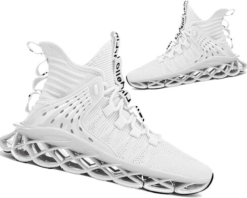 مرحبًا MRLIN Shoes for Women Slip on Walking Running Shoes Blade Tennis Fashion Sneakers Comfort Non Slip Athletic Trainer in Kuwait