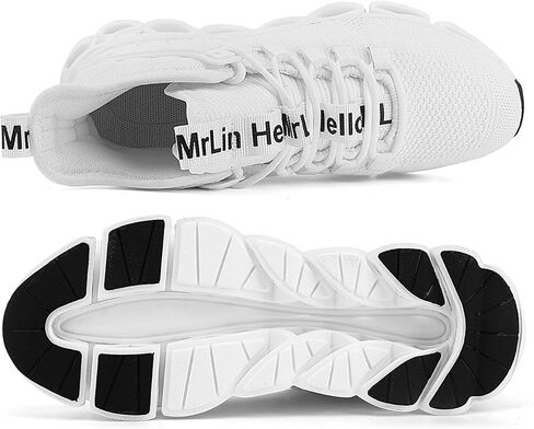 مرحبًا MRLIN Shoes for Women Slip on Walking Running Shoes Blade Tennis Fashion Sneakers Comfort Non Slip Athletic Trainer in Kuwait