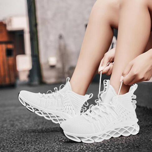 مرحبًا MRLIN Shoes for Women Slip on Walking Running Shoes Blade Tennis Fashion Sneakers Comfort Non Slip Athletic Trainer in Kuwait