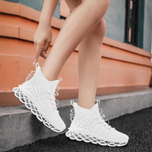 مرحبًا MRLIN Shoes for Women Slip on Walking Running Shoes Blade Tennis Fashion Sneakers Comfort Non Slip Athletic Trainer in Kuwait