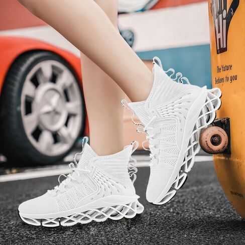 مرحبًا MRLIN Shoes for Women Slip on Walking Running Shoes Blade Tennis Fashion Sneakers Comfort Non Slip Athletic Trainer in Kuwait