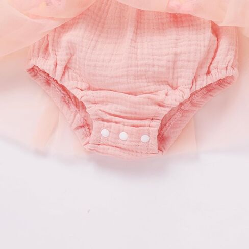 Baby Girls 1st Birthday Outfit Spaghetti Straps Romper Tutu Dress Onder One Year Party Cake Smash Photoshoot Outfits in Kuwait