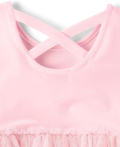 The Children's Place Baby Girls' and Toddler Long Sleeve Tutu Dress in Saudi Arabia