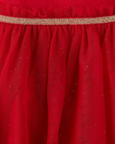 The Children's Place Baby Girls' and Toddler Long Sleeve Tutu Dress in Saudi Arabia