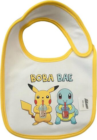 Anime Baby Bibs, 1PC Cotton Baby Bibs for Drooling and Teething, Unisex Baby Drool Bib for Boys Girls, Gift for Anime Lovers in Saudi Arabia