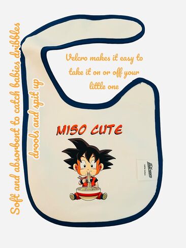 Anime Baby Bibs, 1PC Cotton Baby Bibs for Drooling and Teething, Unisex Baby Drool Bib for Boys Girls, Gift for Anime Lovers in Saudi Arabia