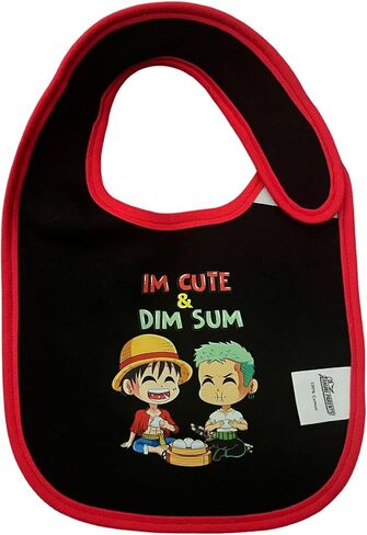 Anime Baby Bibs, 1PC Cotton Baby Bibs for Drooling and Teething, Unisex Baby Drool Bib for Boys Girls, Gift for Anime Lovers in Saudi Arabia
