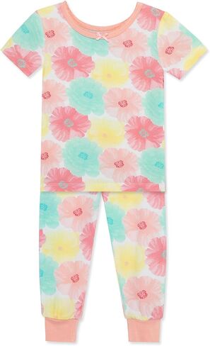 Little Me Clothes for Baby Girls' 3-Piece Pajamas, 12 Months - 4 Toddler in Saudi Arabia