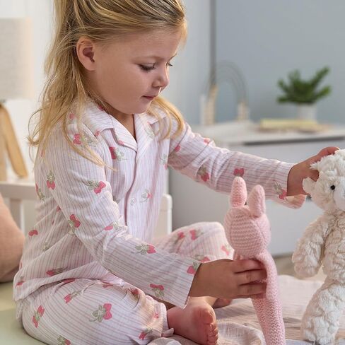جربر الأطفال الصغار والأولاد الصغار الفتيات 'الفتيات المكون من قطعتين على طراز بيجاما بانت in Kuwait