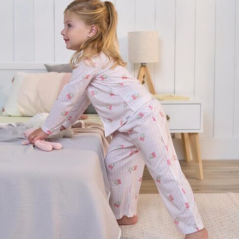 جربر الأطفال الصغار والأولاد الصغار الفتيات 'الفتيات المكون من قطعتين على طراز بيجاما بانت in Kuwait