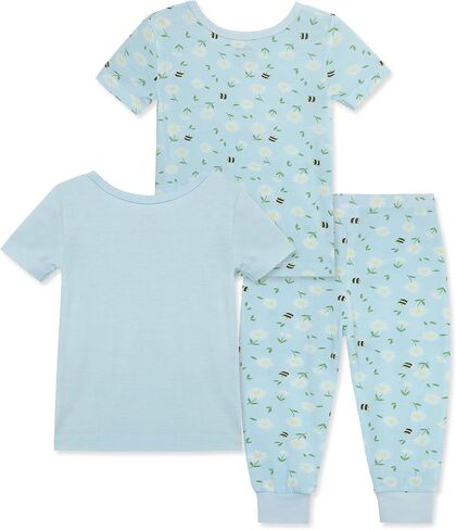 Little Me Clothes for Baby Girls' 3-Piece Pajamas, 12 Months - 4 Toddler in Saudi Arabia