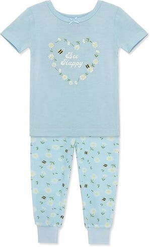 Little Me Clothes for Baby Girls' 3-Piece Pajamas, 12 Months - 4 Toddler in Saudi Arabia