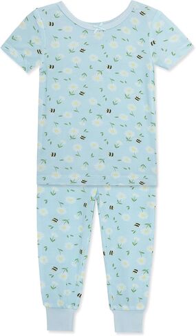 Little Me Clothes for Baby Girls' 3-Piece Pajamas, 12 Months - 4 Toddler in Saudi Arabia