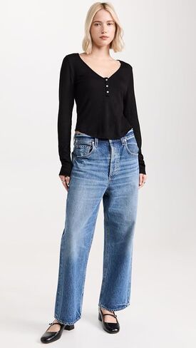 حذاء نسائي من Madewell بكعب Nettie ماري جين in Saudi Arabia