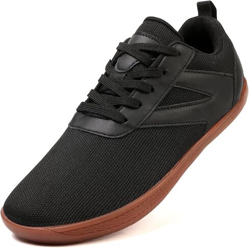 Men's Women's Wide Minimalist Toe Box Walking Shoes,Zero Drop Sole, Slip-on Barefoot Sneakers for Men and Women in Saudi Arabia